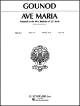 Ave Maria Vocal Solo & Collections sheet music cover